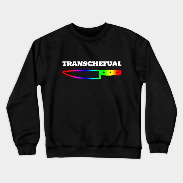 Transchefual Crewneck Sweatshirt by Rich McRae